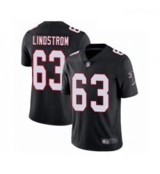 Men Atlanta Falcons 63 Chris Lindstrom Black Alternate Vapor Untouchable Limited Player Football Jersey Men Atlanta Falcons 63 Chris Lindstrom Black Alternate Vapor Untouchable Limited Player Football Jersey