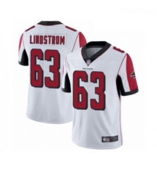 Men Atlanta Falcons 63 Chris Lindstrom White Vapor Untouchable Limited Player Football Jersey Men Atlanta Falcons 63 Chris Lindstrom White Vapor Untouchable Limited Player Football Jersey