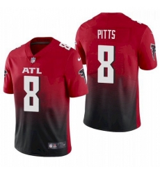 Men Atlanta Falcons #8 Kyle Pitts Red 2021 Draft Jersey Men Atlanta Falcons #8 Kyle Pitts Red 2021 Draft Jersey