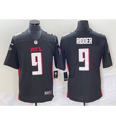 Men Atlanta Falcons 9 Desmond Ridder New Black Vapor Untouchable Limited Stitched Jersey Men Atlanta Falcons 9 Desmond Ridder New Black Vapor Untouchable Limited Stitched Jersey