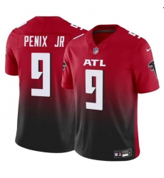 Men Atlanta Falcons 9 Michael Penix Jr Red Black 2024 Draft F U S E Vapor Untouchable Limited Stitched Football Jersey Men Atlanta Falcons 9 Michael Penix Jr Red Black 2024 Draft F U S E Vapor Untouchable Limited Stitched Football Jersey