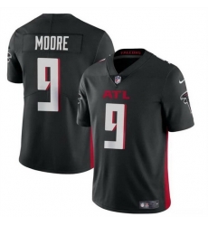 Men Atlanta Falcons 9 Rondale Moore Black Vapor Untouchable Limited Stitched Football Jersey Men Atlanta Falcons 9 Rondale Moore Black Vapor Untouchable Limited Stitched Football Jersey
