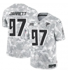 Men Atlanta Falcons 97 Grady Jarrett 2024 F U S E Arctic Camo Salute To Service Limited Stitched Football Jersey Men Atlanta Falcons 97 Grady Jarrett 2024 F U S E Arctic Camo Salute To Service Limited Stitched Football Jersey