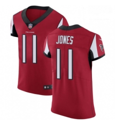 Men Nike Atlanta Falcons 11 Julio Jones Red Team Color Vapor Untouchable Elite Player NFL Jersey Men Nike Atlanta Falcons 11 Julio Jones Red Team Color Vapor Untouchable Elite Player NFL Jersey