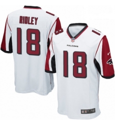 Men Nike Atlanta Falcons 18 Calvin Ridley Game White NFL Jersey Men Nike Atlanta Falcons 18 Calvin Ridley Game White NFL Jersey