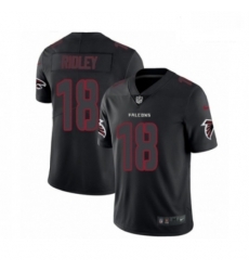Men Nike Atlanta Falcons 18 Calvin Ridley Limited Black Rush Impact NFL Jersey Men Nike Atlanta Falcons 18 Calvin Ridley Limited Black Rush Impact NFL Jersey