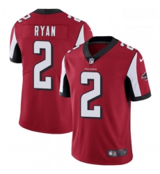 Men Nike Atlanta Falcons 2 Matt Ryan Red Team Color Vapor Untouchable Limited Player NFL Jersey Men Nike Atlanta Falcons 2 Matt Ryan Red Team Color Vapor Untouchable Limited Player NFL Jersey