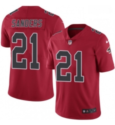 Men Nike Atlanta Falcons 21 Deion Sanders Elite Red Rush Vapor Untouchable NFL Jersey Men Nike Atlanta Falcons 21 Deion Sanders Elite Red Rush Vapor Untouchable NFL Jersey