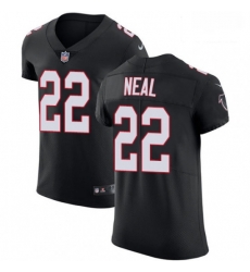 Men Nike Atlanta Falcons 22 Keanu Neal Black Alternate Vapor Untouchable Elite Player NFL Jersey Men Nike Atlanta Falcons 22 Keanu Neal Black Alternate Vapor Untouchable Elite Player NFL Jersey