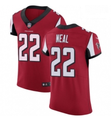 Men Nike Atlanta Falcons 22 Keanu Neal Red Team Color Vapor Untouchable Elite Player NFL Jersey Men Nike Atlanta Falcons 22 Keanu Neal Red Team Color Vapor Untouchable Elite Player NFL Jersey