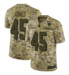 Men Nike Atlanta Falcons 45 Deion Jones Limited Camo 2018 Salute to Service NFL Jersey Men Nike Atlanta Falcons 45 Deion Jones Limited Camo 2018 Salute to Service NFL Jersey