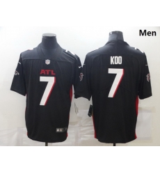 Men Nike Atlanta Falcons 7 Younghoe Koo Black New Vapor Untouchable Limited Jersey Men Nike Atlanta Falcons 7 Younghoe Koo Black New Vapor Untouchable Limited Jersey