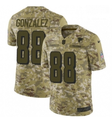 Men Nike Atlanta Falcons 88 Tony Gonzalez Limited Camo 2018 Salute to Service NFL Jersey Men Nike Atlanta Falcons 88 Tony Gonzalez Limited Camo 2018 Salute to Service NFL Jersey