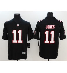 Men's Atlanta Falcons #11 Julio Jones Red 2020 Team Big Logo Limited Stitched Jersey Men's Atlanta Falcons #11 Julio Jones Red 2020 Team Big Logo Limited Stitched Jersey
