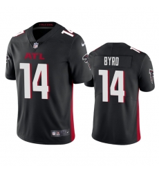 Men's Atlanta Falcons #14 Damiere Byrd Black Vapor Untouchable Stitched Football Jersey Men's Atlanta Falcons #14 Damiere Byrd Black Vapor Untouchable Stitched Football Jersey