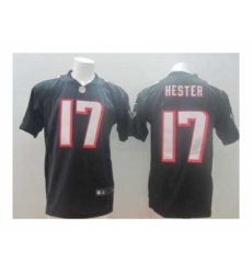 Nike Atlanta Falcons 17 Hester black Elite NFL Jersey Nike Atlanta Falcons 17 Hester black Elite NFL Jersey
