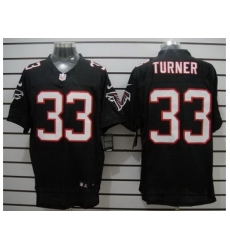 Nike Atlanta Falcons 33 Michael Turner Black Elite NFL Jersey Nike Atlanta Falcons 33 Michael Turner Black Elite NFL Jersey