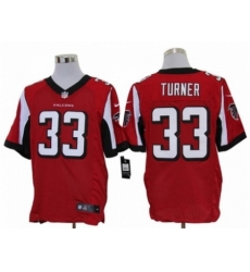 Nike Atlanta Falcons 33 Michael Turner Red Elite NFL Jersey Nike Atlanta Falcons 33 Michael Turner Red Elite NFL Jersey