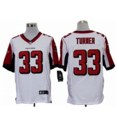 Nike Atlanta Falcons 33 Michael Turner white Elite NFL Jersey Nike Atlanta Falcons 33 Michael Turner white Elite NFL Jersey