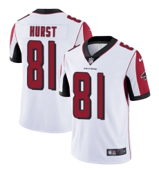 Nike Atlanta Falcons 81 Hayden Hurst White Men Stitched NFL Vapor Untouchable Limited Jersey Nike Atlanta Falcons 81 Hayden Hurst White Men Stitched NFL Vapor Untouchable Limited Jersey