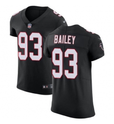 Nike Atlanta Falcons 93 Allen Bailey Black Alternate Men Stitched NFL New Elite Jersey Nike Atlanta Falcons 93 Allen Bailey Black Alternate Men Stitched NFL New Elite Jersey