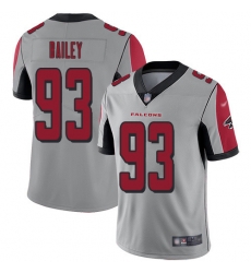 Nike Atlanta Falcons 93 Allen Bailey Silver Men Stitched NFL Limited Inverted Legend Jersey Nike Atlanta Falcons 93 Allen Bailey Silver Men Stitched NFL Limited Inverted Legend Jersey
