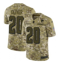 Nike Falcons #20 Isaiah Oliver Camo Mens Stitched NFL Limited 2018 Salute To Service Jersey Nike Falcons #20 Isaiah Oliver Camo Mens Stitched NFL Limited 2018 Salute To Service Jersey
