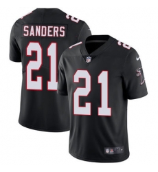 Nike Falcons #21 Deion Sanders Black Alternate Mens Stitched NFL Vapor Untouchable Limited Jersey Nike Falcons #21 Deion Sanders Black Alternate Mens Stitched NFL Vapor Untouchable Limited Jersey