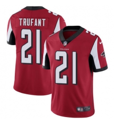 Nike Falcons #21 Desmond Trufant Red Team Color Mens Stitched NFL Vapor Untouchable Limited Jersey Nike Falcons #21 Desmond Trufant Red Team Color Mens Stitched NFL Vapor Untouchable Limited Jersey