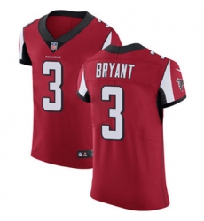 Nike Falcons #3 Matt Bryant Red Team Color Mens Stitched NFL Vapor Untouchable Elite Jersey Nike Falcons #3 Matt Bryant Red Team Color Mens Stitched NFL Vapor Untouchable Elite Jersey