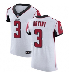 Nike Falcons #3 Matt Bryant White Mens Stitched NFL Vapor Untouchable Elite Jersey Nike Falcons #3 Matt Bryant White Mens Stitched NFL Vapor Untouchable Elite Jersey