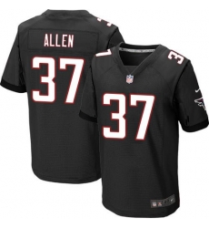 Nike Falcons #37 Ricardo Allen Black Alternate Mens Stitched NFL Elite Jersey Nike Falcons #37 Ricardo Allen Black Alternate Mens Stitched NFL Elite Jersey