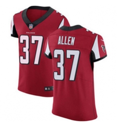 Nike Falcons #37 Ricardo Allen Red Team Color Mens Stitched NFL Vapor Untouchable Elite Jersey Nike Falcons #37 Ricardo Allen Red Team Color Mens Stitched NFL Vapor Untouchable Elite Jersey