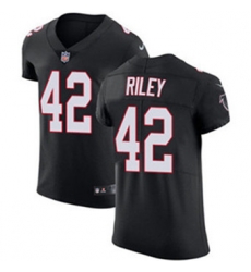 Nike Falcons #42 Duke Riley Black Alternate Mens Stitched NFL Vapor Untouchable Elite Jersey Nike Falcons #42 Duke Riley Black Alternate Mens Stitched NFL Vapor Untouchable Elite Jersey