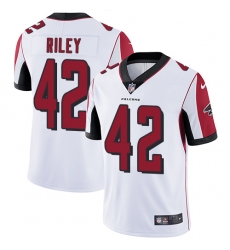 Nike Falcons #42 Duke Riley White Mens Stitched NFL Vapor Untouchable Limited Jersey Nike Falcons #42 Duke Riley White Mens Stitched NFL Vapor Untouchable Limited Jersey