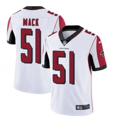 Nike Falcons #51 Alex Mack White Mens Stitched NFL Vapor Untouchable Limited Jersey Nike Falcons #51 Alex Mack White Mens Stitched NFL Vapor Untouchable Limited Jersey