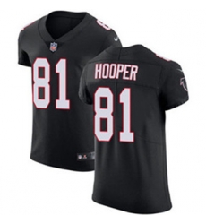 Nike Falcons #81 Austin Hooper Black Alternate Mens Stitched NFL Vapor Untouchable Elite Jersey Nike Falcons #81 Austin Hooper Black Alternate Mens Stitched NFL Vapor Untouchable Elite Jersey