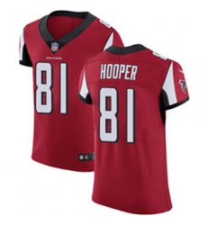 Nike Falcons #81 Austin Hooper Red Team Color Mens Stitched NFL Vapor Untouchable Elite Jersey Nike Falcons #81 Austin Hooper Red Team Color Mens Stitched NFL Vapor Untouchable Elite Jersey