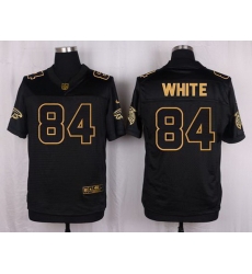 Nike Falcons #84 Roddy White Black Mens Stitched NFL Elite Pro Line Gold Collection Jersey Nike Falcons #84 Roddy White Black Mens Stitched NFL Elite Pro Line Gold Collection Jersey