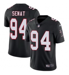 Nike Falcons 94 Deadrin Senat Black Vapor Untouchable Limited Jersey Nike Falcons 94 Deadrin Senat Black Vapor Untouchable Limited Jersey