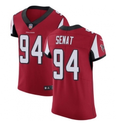 Nike Falcons #94 Deadrin Senat Red Team Color Mens Stitched NFL Vapor Untouchable Elite Jersey Nike Falcons #94 Deadrin Senat Red Team Color Mens Stitched NFL Vapor Untouchable Elite Jersey