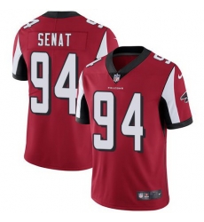 Nike Falcons 94 Deadrin Senat Red Vapor Untouchable Limited Jersey Nike Falcons 94 Deadrin Senat Red Vapor Untouchable Limited Jersey