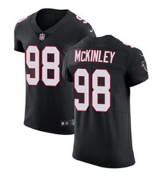 Nike Falcons #98 Takkarist McKinley Black Alternate Mens Stitched NFL Vapor Untouchable Elite Jersey Nike Falcons #98 Takkarist McKinley Black Alternate Mens Stitched NFL Vapor Untouchable Elite Jersey