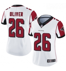 Falcons #26 Isaiah Oliver White Women Stitched Football Vapor Untouchable Limited Jersey Falcons #26 Isaiah Oliver White Women Stitched Football Vapor Untouchable Limited Jersey