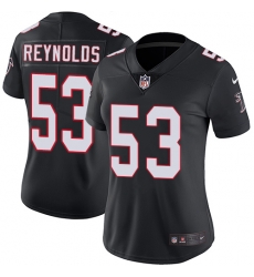Nike Atlanta Falcons #53 LaRoy Reynolds Elite Women Black Home Jersey Nike Atlanta Falcons #53 LaRoy Reynolds Elite Women Black Home Jersey