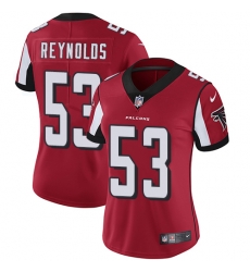 Nike Atlanta Falcons #53 LaRoy Reynolds Elite Women Red Home Jersey Nike Atlanta Falcons #53 LaRoy Reynolds Elite Women Red Home Jersey