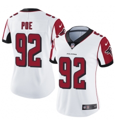 Nike Falcons #92 Dontari Poe White Womens Stitched NFL Vapor Untouchable Limited Jersey Nike Falcons #92 Dontari Poe White Womens Stitched NFL Vapor Untouchable Limited Jersey