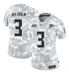 Women Atlanta Falcons 3 Jessie Bates III 2024 F U S E Arctic Camo Salute To Service Limited Stitched Football Jersey Women Atlanta Falcons 3 Jessie Bates III 2024 F U S E Arctic Camo Salute To Service Limited Stitched Football Jersey
