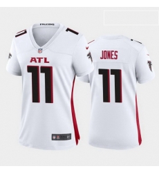 Women Nike 2020 11 Julio Jones Atlanta Falcons White Nike Vapor Limited Jersey White Women Nike 2020 11 Julio Jones Atlanta Falcons White Nike Vapor Limited Jersey White