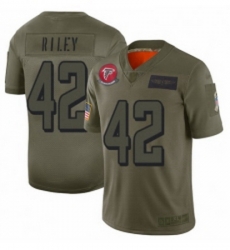 Womens Atlanta Falcons 42 Duke Riley Limited Camo 2019 Salute to Service Football Jersey Womens Atlanta Falcons 42 Duke Riley Limited Camo 2019 Salute to Service Football Jersey
